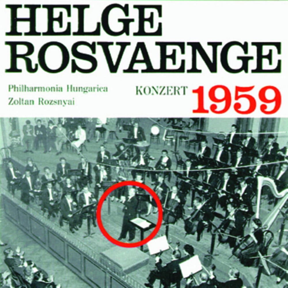 Обложка альбома «Helge Rosvaenge Konzert 1959» — Helge Rosvaenge