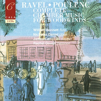 French Chamber Music for Woodwinds Volume Two: Ravel & Poulenc