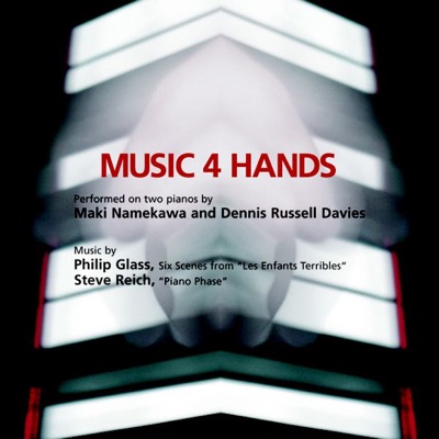 Reich & Glass: Music 4 Hands
