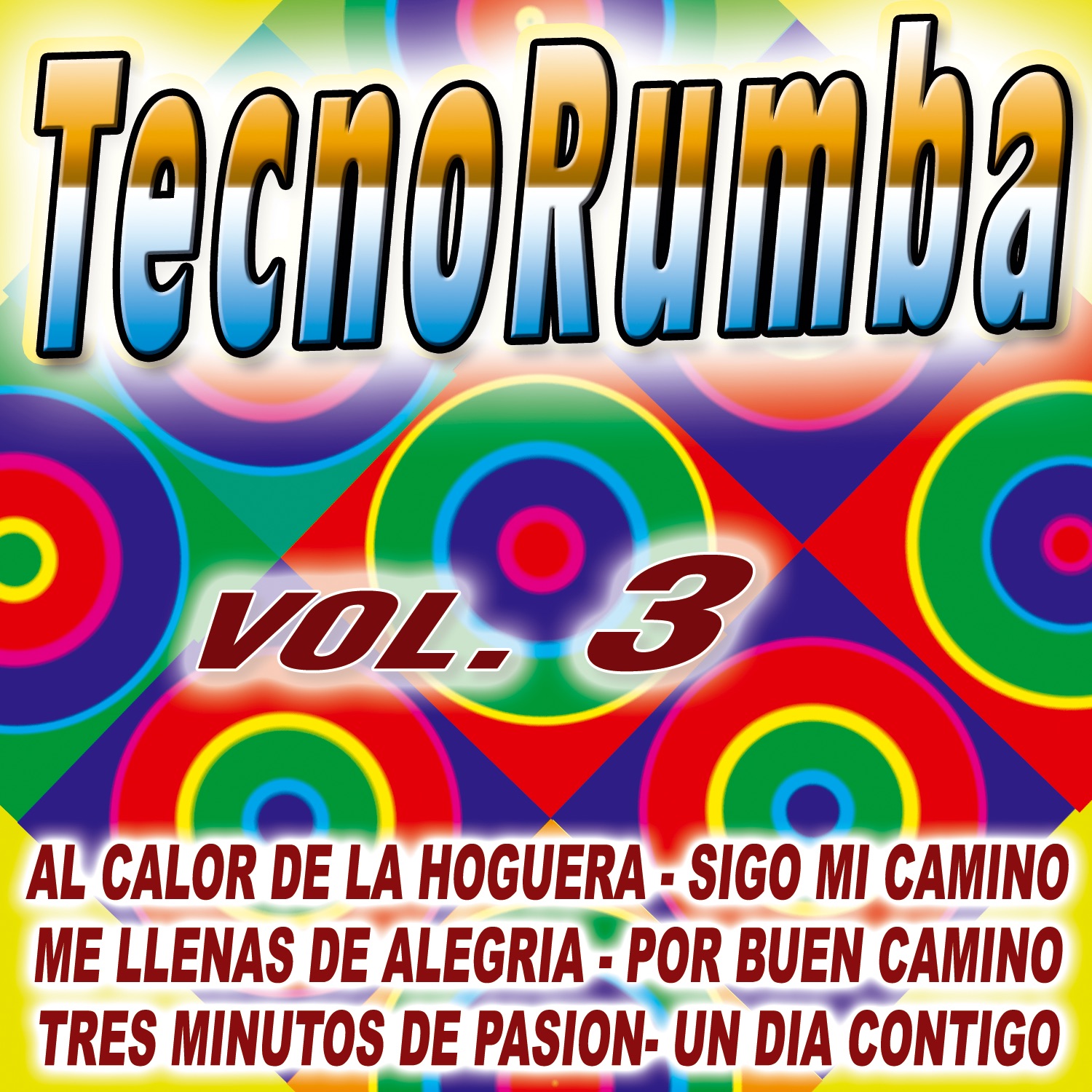 Tecno-Rumba Vol. 3