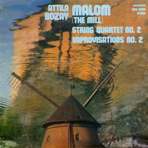 Bozay Attila szerzői lemeze