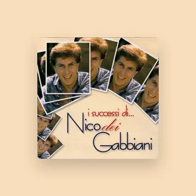 Listen to Nico dei Gabbiani, watch music videos, read bio, see tour dates & more!