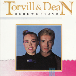 Here We Stand - Torvill &amp; Dean Cover Art