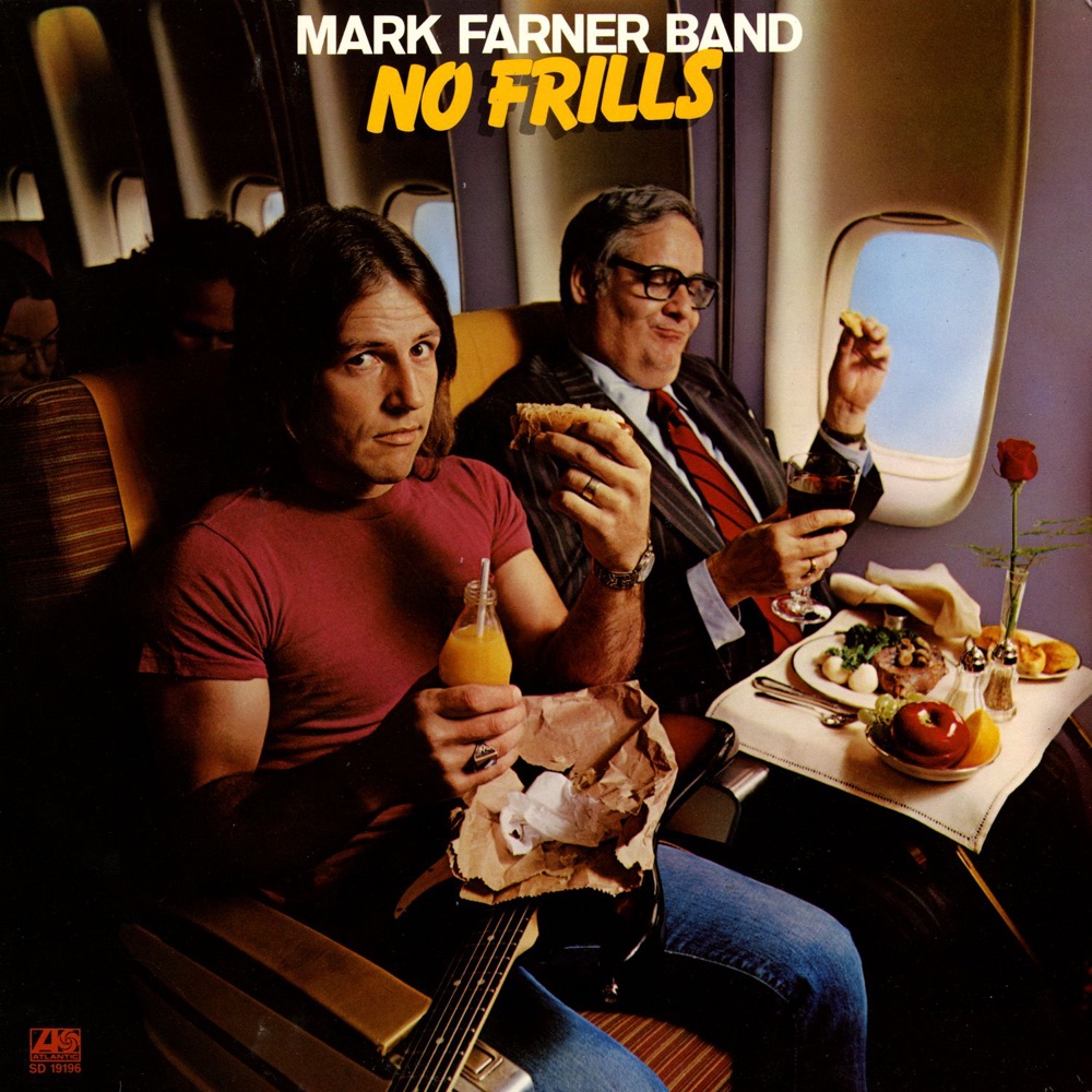 Обложка альбома «No Frills» — Mark Farner