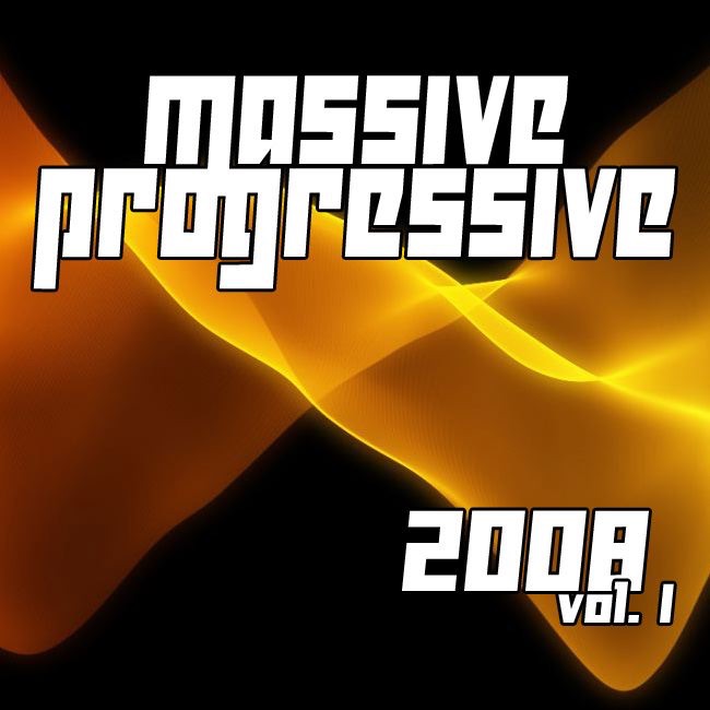 Massive Progressive 2008, Vol. 1
