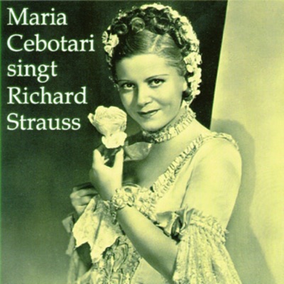 Maria Cebotari Singt Richard Strauss