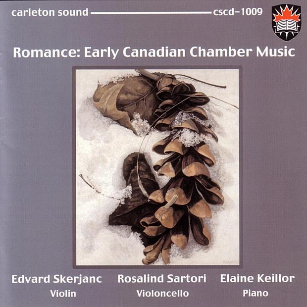 Обложка альбома «Romance: Early Canadian Chamber Music» — Elaine Keillor
