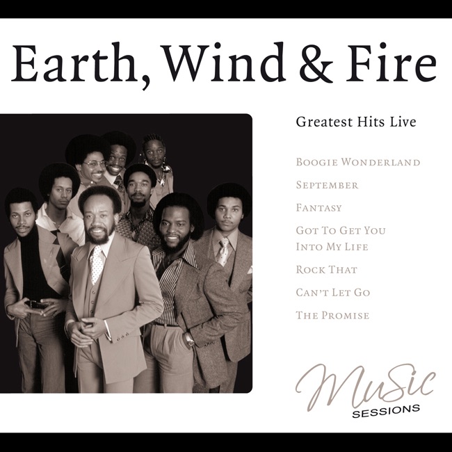 Earth, Wind & Fire - Greatest Hits Live