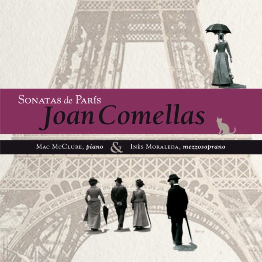 Обложка альбома «Sonatas De Paris» — Mac McClure & Inès Moraleda