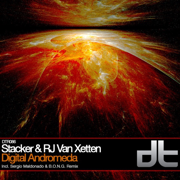Digital Andromeda - Single cover art