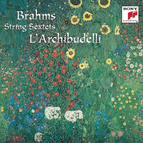 Обложка альбома «Brahms: Sextets Op. 18 & Op. 36» — L'Archibudelli, Anner Bylsma, Guus Jeukendrup, Jürgen Kussmaul, Kenneth Slowik, Marilyn McDonald & Vera Beths