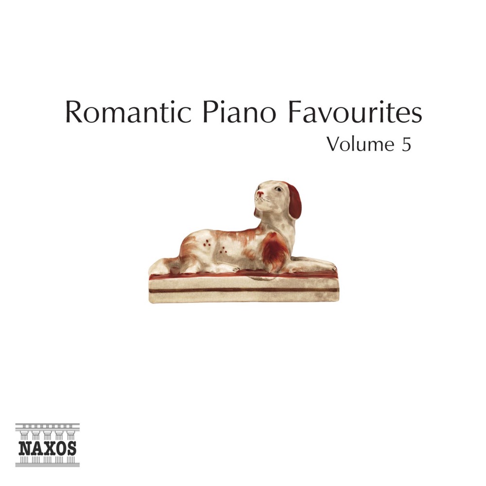 Обложка альбома «Romantic Piano Favourites, Vol. 5» — Balázs Szokolay
