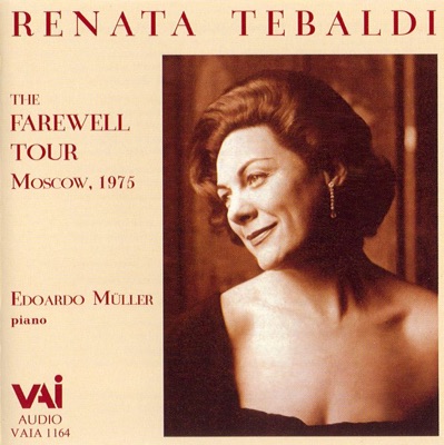 Renata Tebaldi: The Farewell Tour, Moscow, 1975
