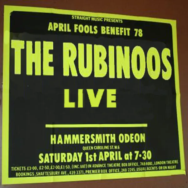 Peek — The Rubinoos