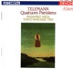 Telemann Quatuors Parisiens