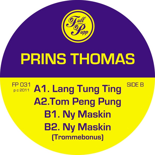 Lang Tung Ting - EP - Prins Thomas