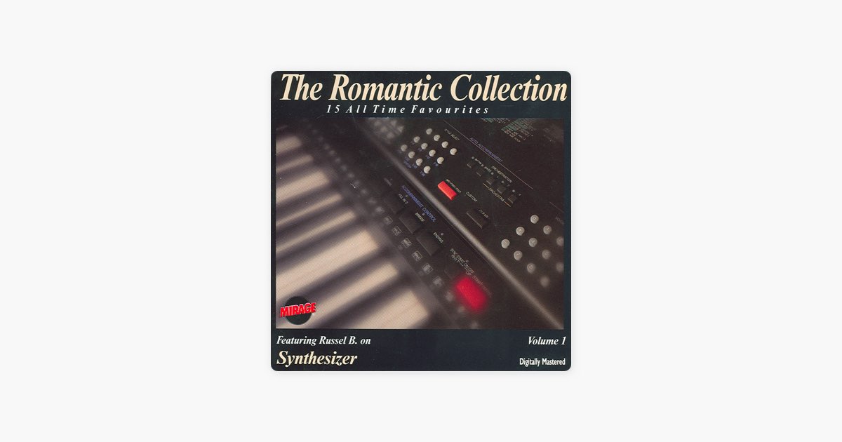 【R&B】R Clarke Love Classics Альбом «The Romantic Collection, Vol 1» — The Gary Tesca Orchestra