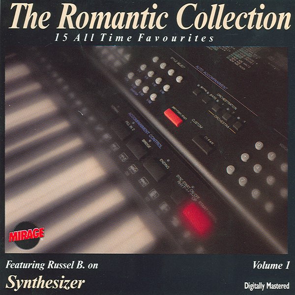 Альбом «The Romantic Collection, Vol 1» — The Gary Tesca Orchestra