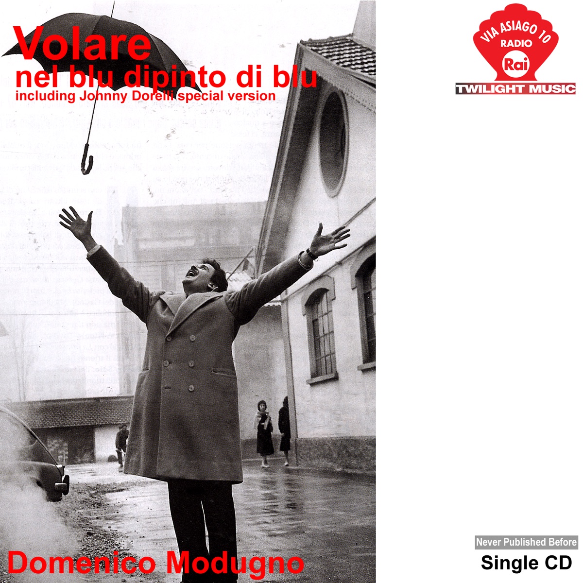 Альбом «Volare - Nel Blu Dipinto Di Blu» — Domenico Modugno — Apple Music