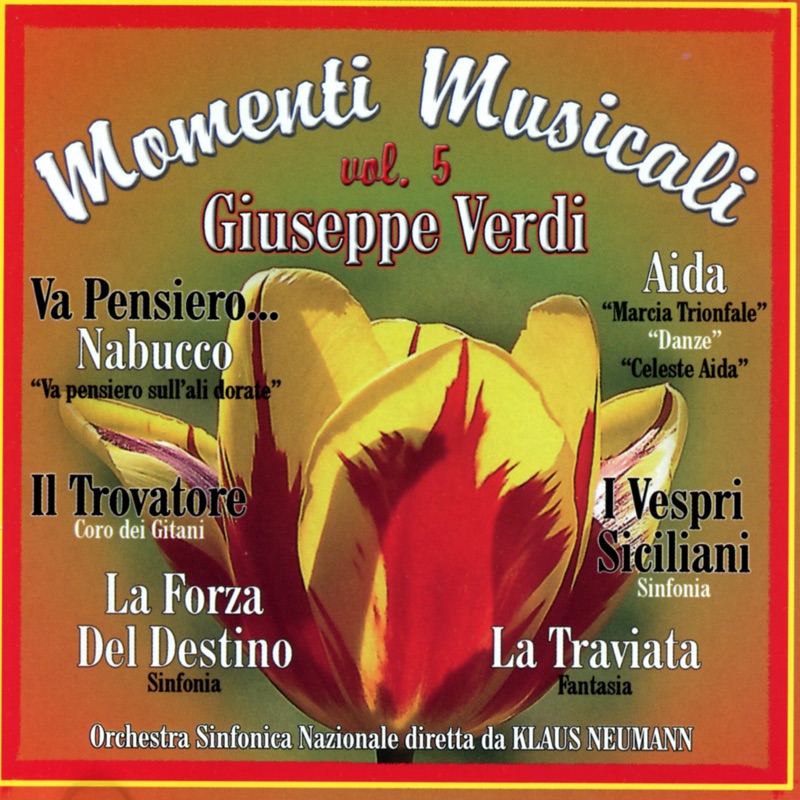 Nabucco " Va pensiero sull'ali dorate"