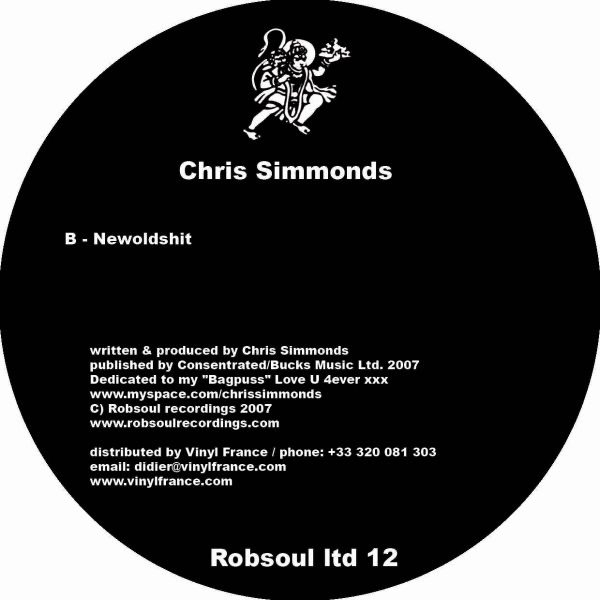 Обложка альбома «New Old Shit - The March - Single» — Chris Simmonds vs. Rob Brown