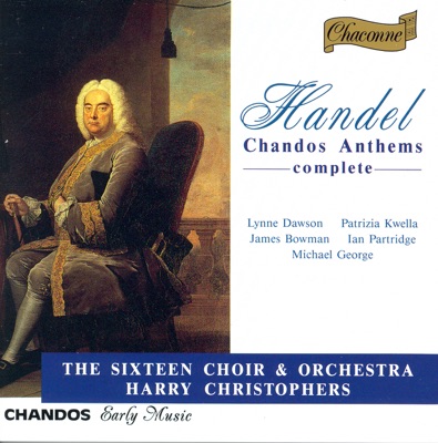 Handel: Chandos Anthems