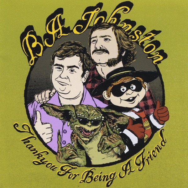 Thank You For Being a Friend