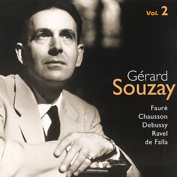 Обложка альбома «Gérard Souzay Vol. 2» — Gérard Souzay