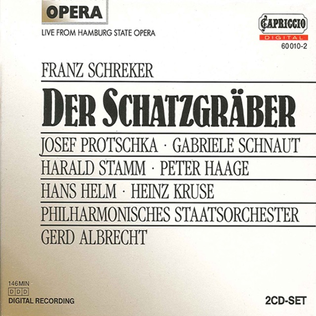 Schreker, F.: Der Schatzgraber