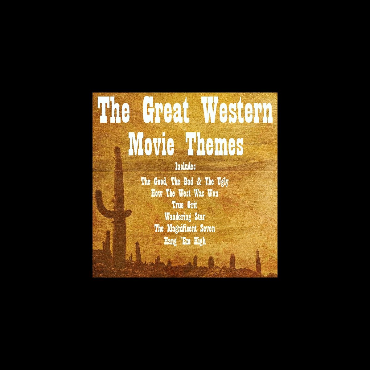 ‎The Great Western Movie Themes Album by The Hollywood Studio