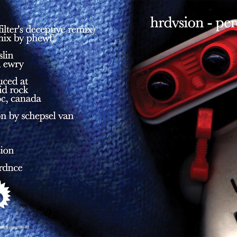 Обложка альбома «Perceptive19 Ep» — Hrdvsion