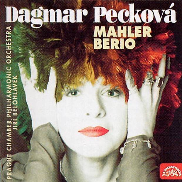 Обложка альбома «Berio & Mahler: Songs» — Prague Chamber Philharmonic Orchestra, Jiří Bělohlávek & Dagmar Pecková