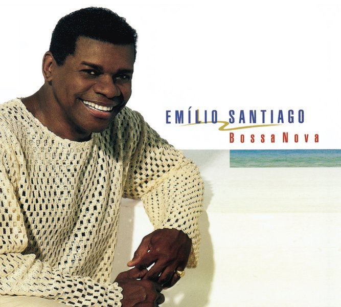 Bossa Nova by Emílio Santiago album cover