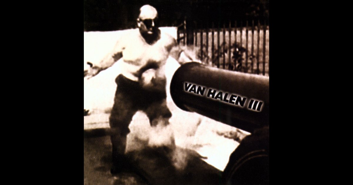 Van Halen III サイン入り CD Van Halen – Van Halen III – CD (Album, Limited Edition), 1998