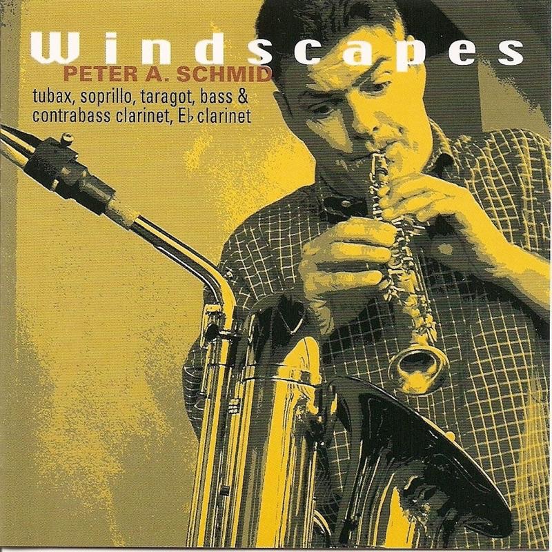 Обложка альбома «Windscapes» — Peter A. Schmid