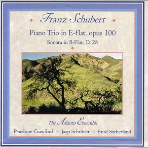 Schubert: Piano Trio in E-Flat, Op. Posth. 100, Sonata in B-Flat, D. 28