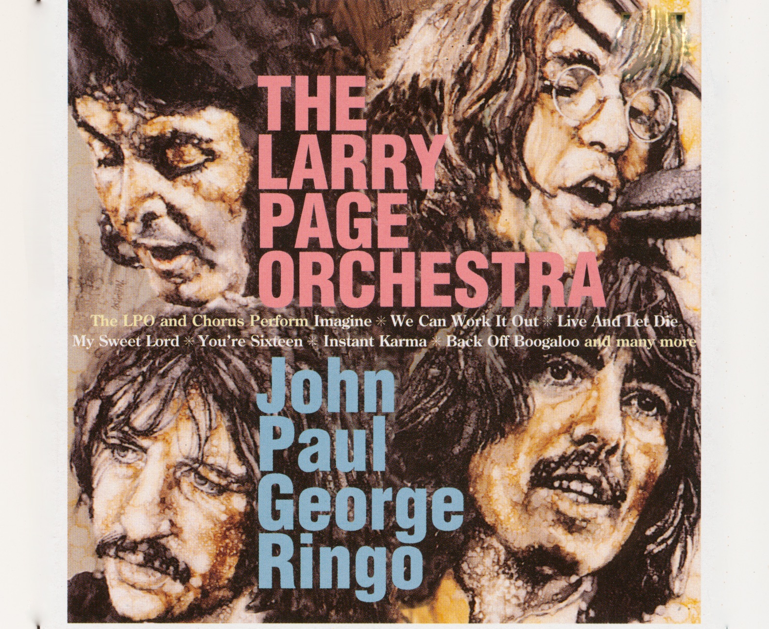 John Paul George Ringo