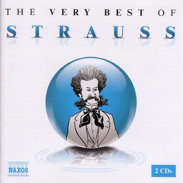 Обложка альбома «The Very Best of Strauss» — Slovak Radio Symphony Orchestra