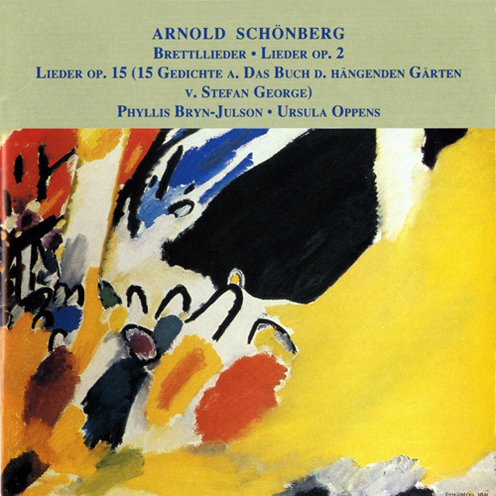 Обложка альбома «Schoenberg: 3 Song Cycles» — Phyllis Bryn-Julson