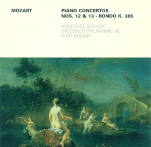 Mozart: Piano Concertos Nos. 12 and 13 & Rondo, K. 386