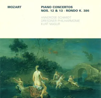 Rondo in A Major, K. 386 by Annerose Schmidt, Dresdner Philharmonie & Kurt Masur song reviws