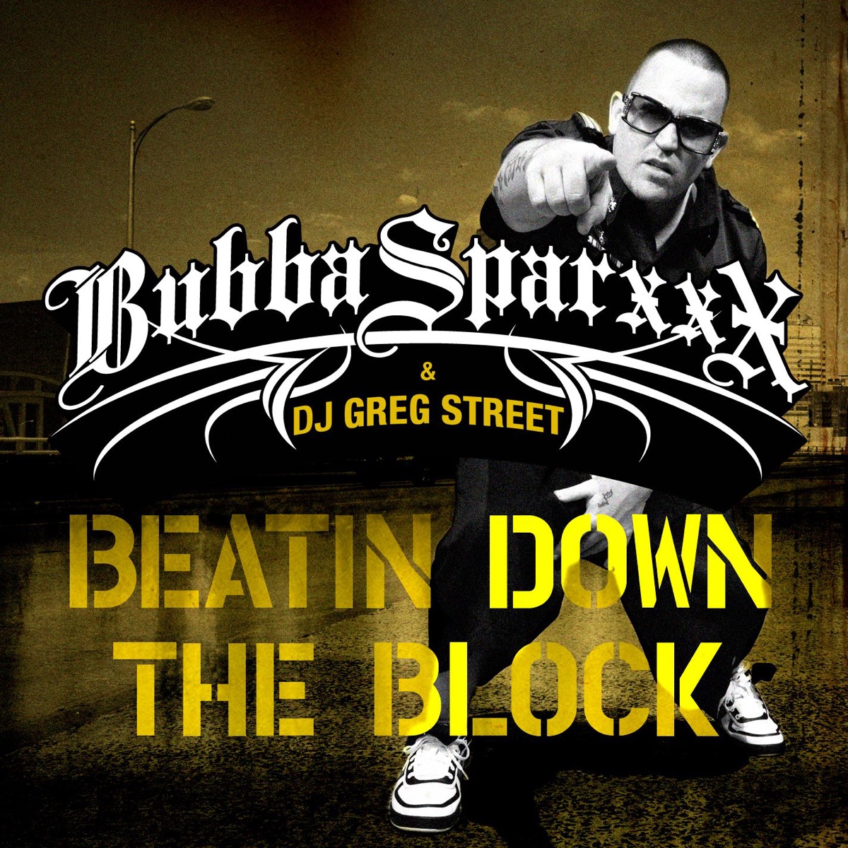 Beatin Down the Block - Single cover art
