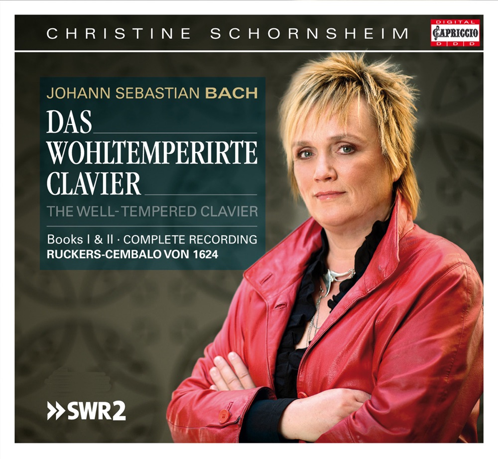 Обложка альбома «Bach: Das Wohltemperirte Clavier» — Christine Schornsheim