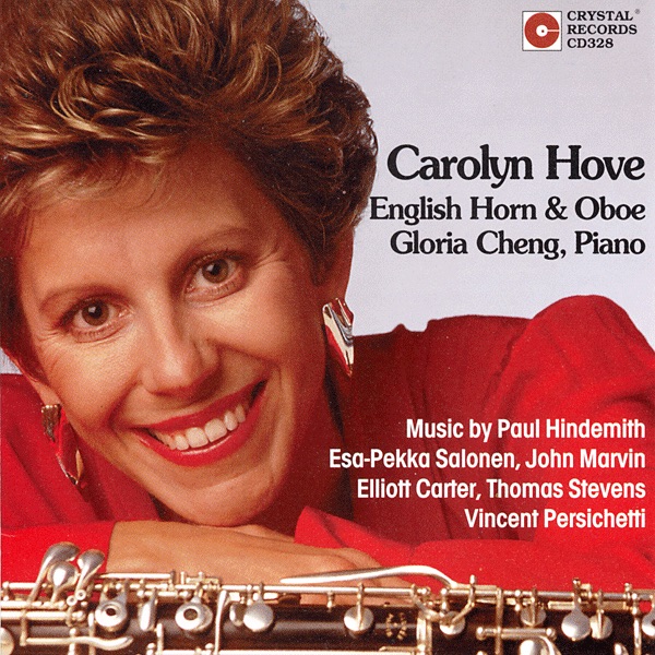 Обложка альбома «Carolyn Hove, English Horn & Oboe» — Gloria Cheng