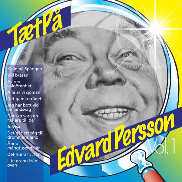 Обложка альбома «TætPå Vol. 1» — Edvard Persson