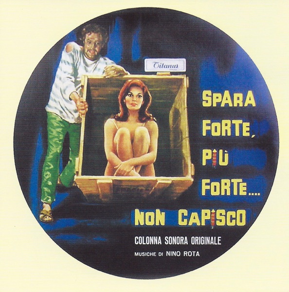 Spara Forte Piu' Forte.... Non Capisco cover