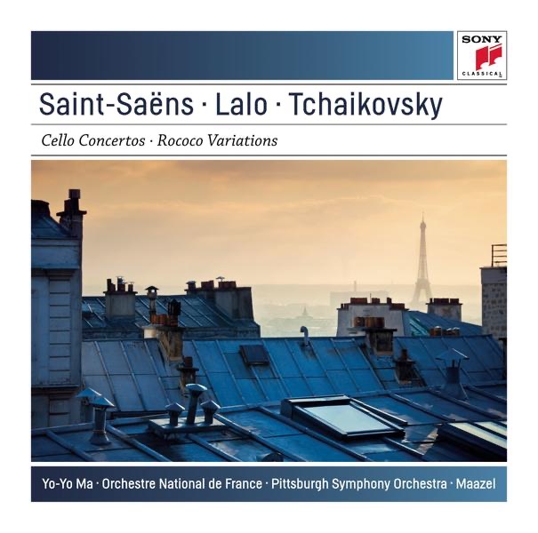 Saint-Saëns: Cello Concerto No. 1 in A Minor, Op. 33 & Lalo: Cello Concerto in D Minor cover art