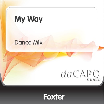 My Way (Dance Mix) - Single