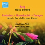 Berg: Piano Sonata - Shostakovich: 3 Fantastic Dances - Prokofiev: The Winter Fairy