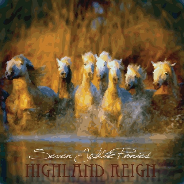 Seven White Ponies artwork